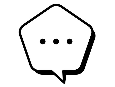 speech bubble icon 21H : bubble, speech, icon, symbol, illustration, vector, design, speech balloon icon, comics, cartoon style