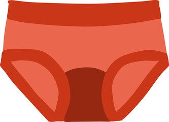  パンツのイラスト