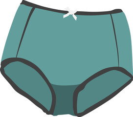  パンツのイラスト