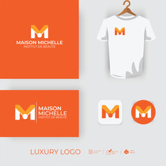 Logo template design ideas vector