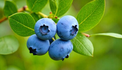 blueberries
