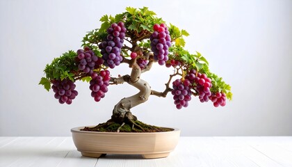 Grape Bonsai: A Miniature Marvel of Nature's Art