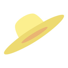 Summer Sticker Illustration