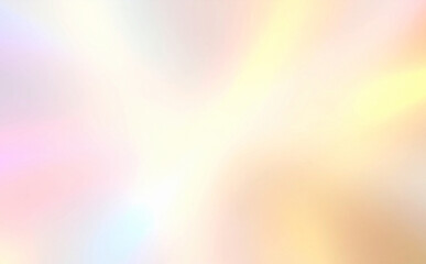Obraz premium パステルカラーの光のグラデーション背景 