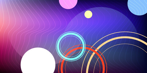 Abstract purple-blue background. Modern simple colorful geometric design. Minimal shapes. Suit for booklet, brochure, banner, poster, website, flyer, cover, corporate, backdrop.