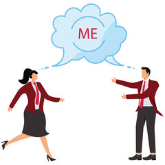 Selfishness Leading to Conflict