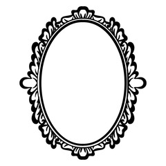 Luxury Frames Icon black_1
