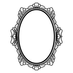 Luxury Frames Icon black_3