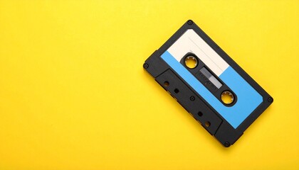 Obraz premium audio cassette tape