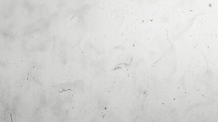 Obraz premium Clean white background showing a slightly textured surface with various dark speckles and delicate scratches