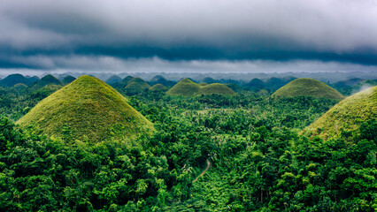 Chocolate Hills, Bohol, Philippines