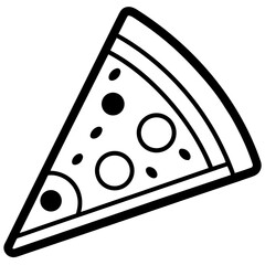 pizza slice icon