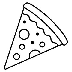 pizza slice icon
