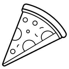 pizza slice icon