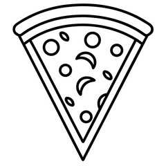 pizza slice icon