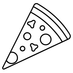 pizza slice icon