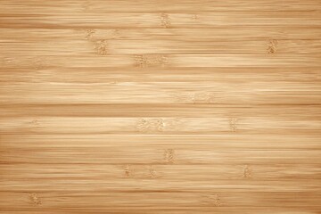Fototapeta premium Close-up of light beige bamboo wood planks
