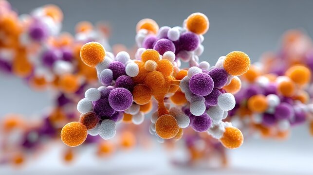 3D model of molecules