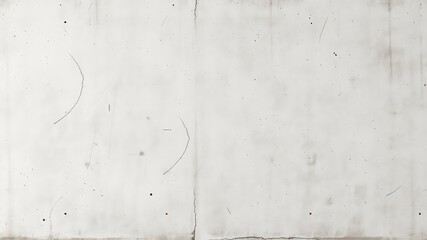 Slightly weathered, flat, light grey structural surface with small hairline fissures and dark, irregular spots creates a solid and neutral textured backdrop
