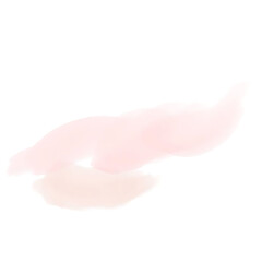 Fototapeta premium A soft wash of pale pink and blush watercolor textures creating a gentle abstract artistic background for creative design elements and decorative purposes