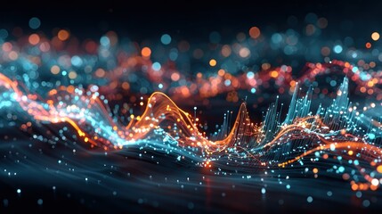 Abstract digital wave patterns (1)