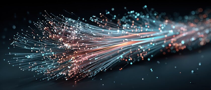 Abstract fiber optic cable (1)