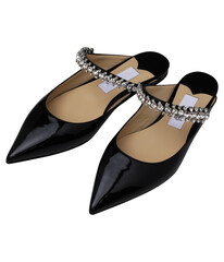 Image of a shoes for fashion on transparent background