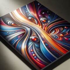 Spot UV coating