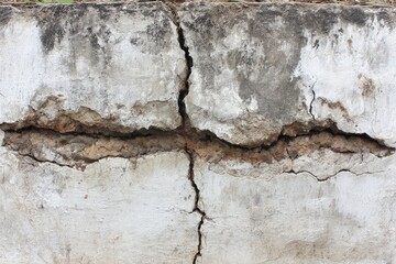 Cracked concrete wall section (1)