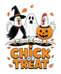 Chick or treat
