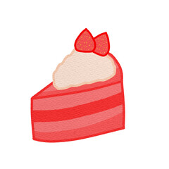 red cake