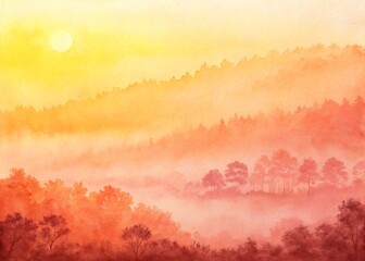 abstract watercolor background