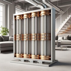 DuctMounted and reduced pressure drop