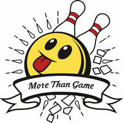 bowling ball cartoon character