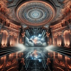 Excellence space for fashion presentations