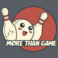 bowling ball cartoon character