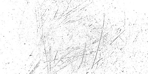 White, black grunge dust wall of cracked and scratch concrete texture background. distress overly texture. vector transparent background of crack, lines. pattern of crack, scratch rusty wall texture.