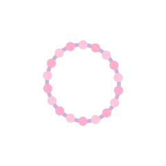 Obraz premium Hair Ties Accessory Vector Illustration 