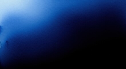 Obraz premium Deep Blue Gradient: Abstract Watercolor Wash with Textured Paper Background