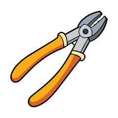 Hose clamp pliers are designed to grip and compress spring-style hose clamps, making installation or removal quick and easy in tight engine or plumbing spaces.
