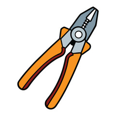 Tongue-and-groove pliers feature adjustable jaws that grip various sizes of objects. Ideal for plumbing and gripping irregular shapes with a secure, slip-resistant hold.
