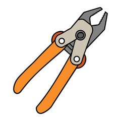 Needle-nose pliers feature long, tapered jaws for gripping, bending, and reaching into tight spaces. Ideal for electronics, jewelry, and precision tasks.

