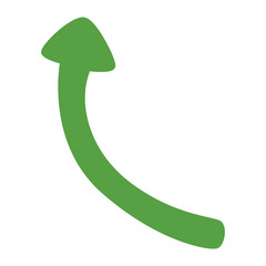 Bold crayon drawn arrows set Collection of thick kid grunge geometric abstract arrows Grunge doodle black different directions. Vector elements with pencil texture, scribble icons