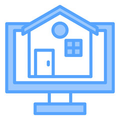 Monitor Home Icon