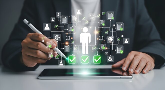 Hr automation: streamline human resources with digital workflow - Powered by Adobe