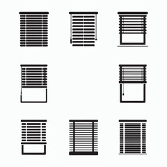 Various Types of Blinds Illustrated
