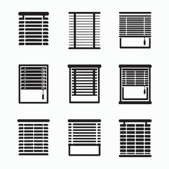 Various Types of Blinds Illustrated
