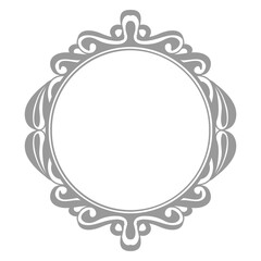 Luxury Frames circle shadow_2