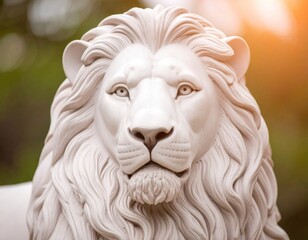 Majestic lion silhouette vector icon in bold pose, ideal for wildlife logos, jungle themes, safari branding, royal emblems, and tattoo design elements