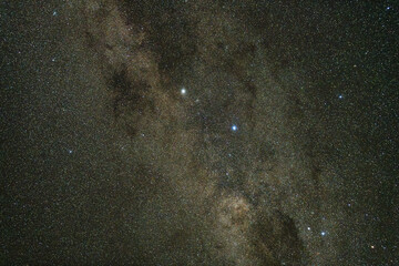 Beta Centauri and Alpha Centauri in the Milky Way Galaxy